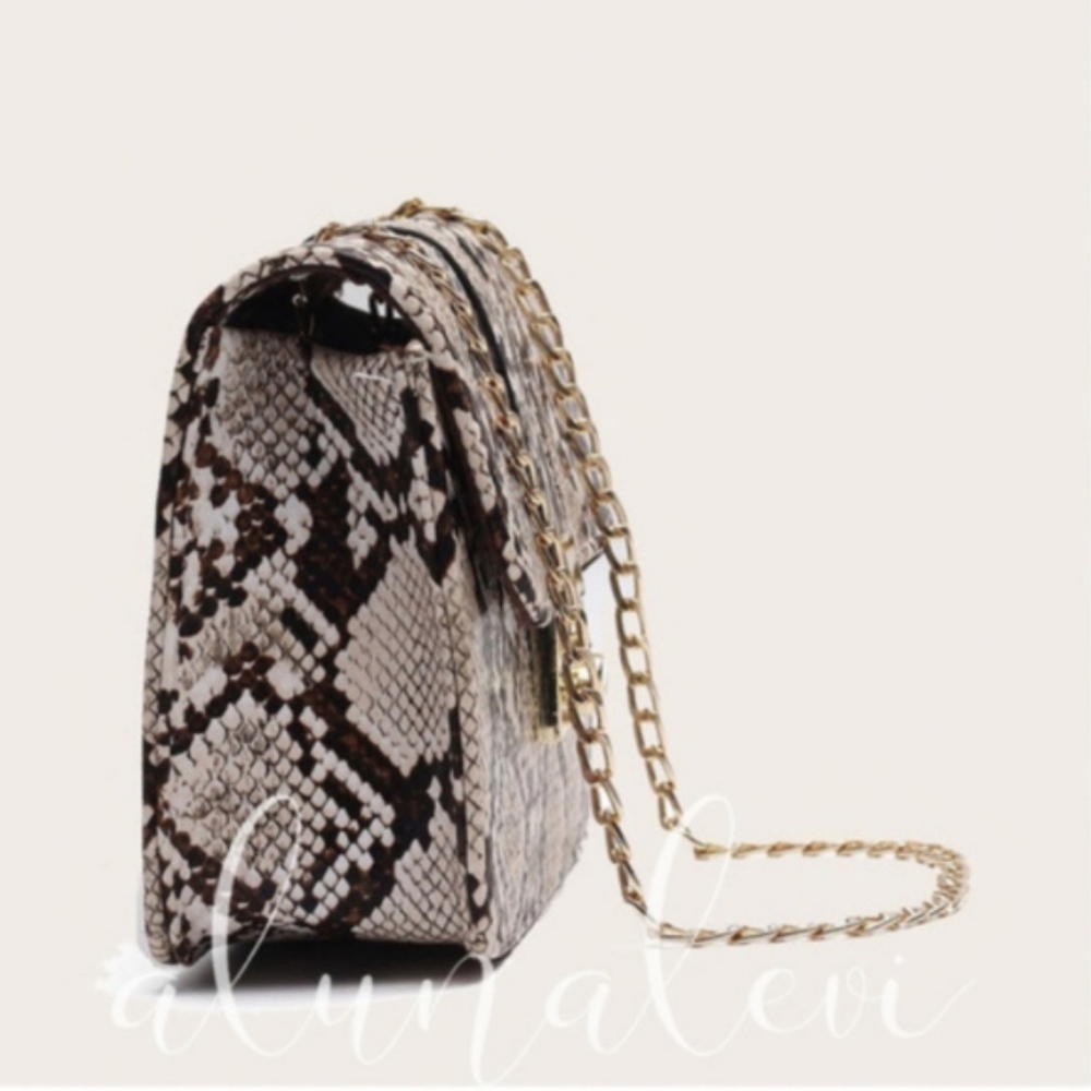 Snake Skin Bag - Picture 2 of 2